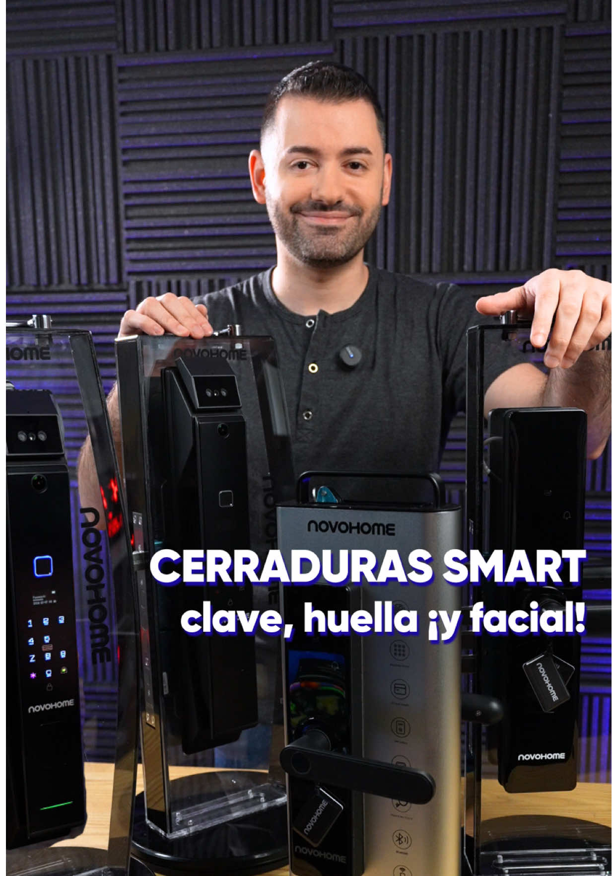 Estas cerraduras smart ya son otro nivel… Abrís desde la app con un botón, o incluso con tu cara. Literal. Vengo probando varias marcas pero las @novohome.arg tienen características muy copadas: ✔️ Modelos accesibles desde menos de 150mil ✔️ Cámara y reconocimiento facial en las más completas ✔️ Códigos temporales si alquilás o tenés oficina ✔️ Notificación con foto si tocan el timbre… y podés abrir desde donde estés Todo se maneja con la app Smart Life, y la instalación va en puertas de madera, acero o aluminio. 👇 Te dejo el reel completo con mi experiencia y los 4 modelos que probé: SL25, 35, 45 y 55. ¿Cuál te gusta más? ¿Te animás a poner una en tu casa? #LucasTech #NOVOHOME #CerraduraInteligente #domotica #smarthome 