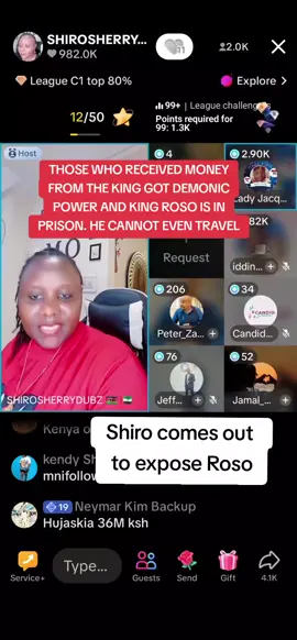 #king Roso is in prison says shiro sherry #fyp #Viral #fypp #500k_challenge #viralvideo #fyp #trending #fyp #fyp #viralvideo #fyp #fypp #500k_challenge #kenyantiktok @Yummy Mummy 💕💕🍸😋 @Live34ff Love34ff GenX79🏴󠁧󠁢 @akotheekenya @MISHBROWN/GOVERNOR. @ATTYKim @gigydollar_the_brand @Lady Jacquelyne 