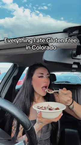 Eating Gluten free in Colorado ! @CAVA @Crave Cookies @Black Rock Coffee Bar @Yumbana Gluten Free #glutenfree #eatingglutenfree #celiacdisease #coloradofoodie #allergyfriendly #fdoe #whatiatetoday #everythingiate #eatingglutenfree #glutenfriendlyoptions #Foodie 