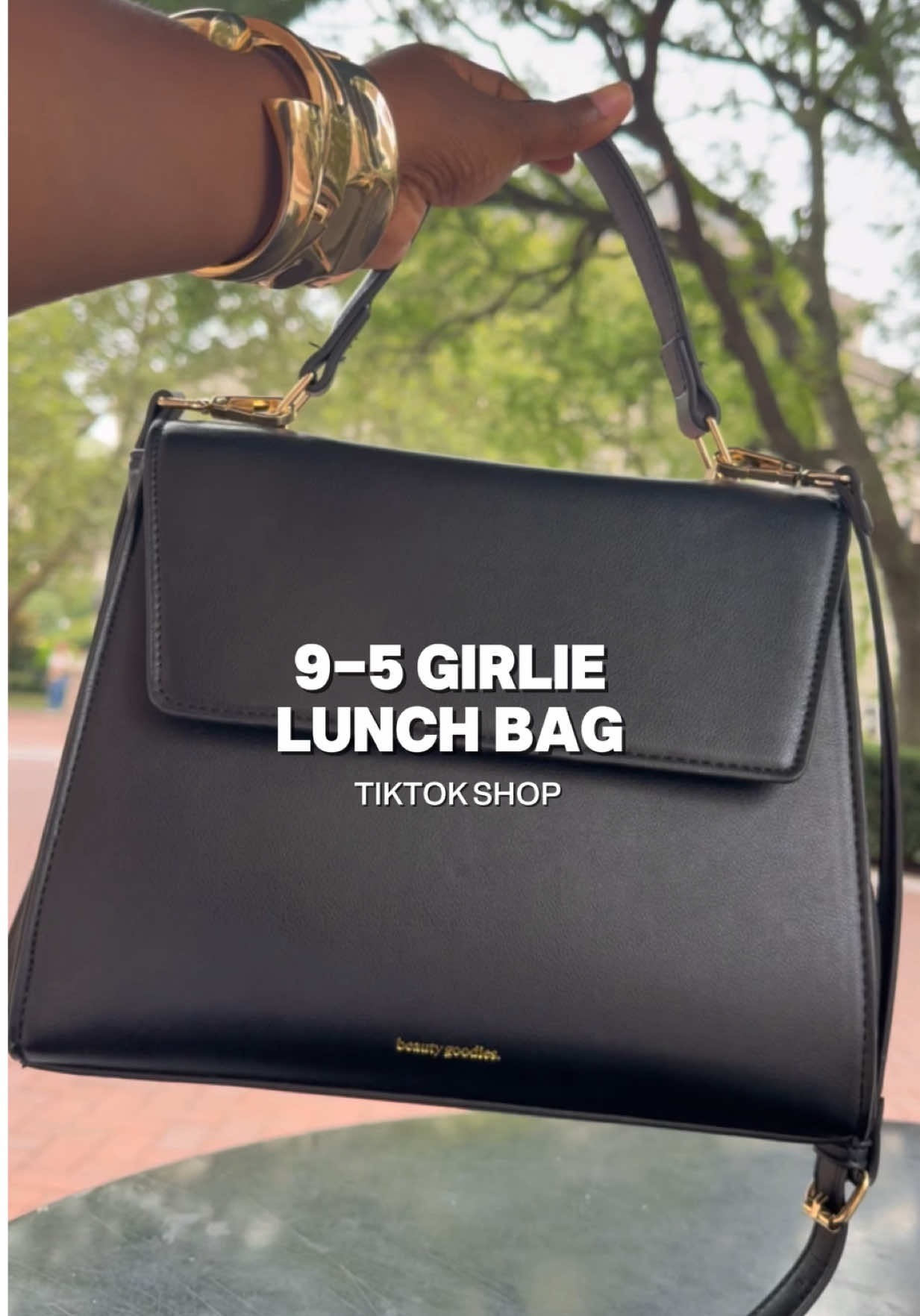 because everything should be cute! I love this bag so much. Very Cutesy Very demure  . . . . #9to5life #9to5girly #corportategirly #corportatetok #regularblackgirltiktok #tiktokshopfinds #9to5lifestyle #blackgirltiktok #tiktokshop 