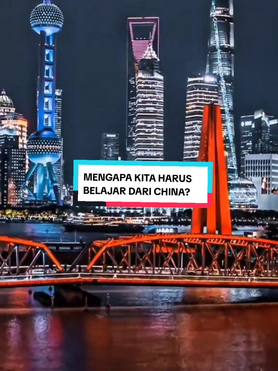 Mengapa kita harus belajar dari china?yuk simak video berikut dan berikan komentar. #china #fakta #faktadunia #indonesia 