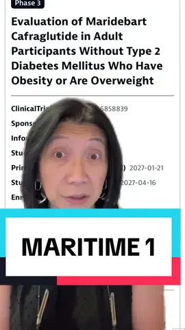 #greenscreen #maritime1 #clinicaltrials #maridebartcafraglutide #obesity #Tiktokdoc #DoctorsofTikTok #endocrine #medicaltiktok 