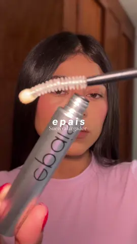 gifted by AdaptKorea Estaré usando este suerito que promete alargar las pestañas aver que tal🥹🤩✨ @epais #lashgrowth #lashgoals 