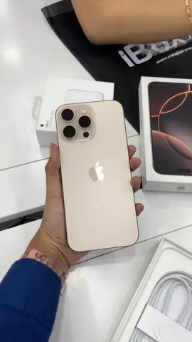 IPHONE 16 Pro max 256 GB ready stok bisa kredit tanpa kartu Kredit #iphone16promax #ibox #deserttitanium #iphone16 #fyp 
