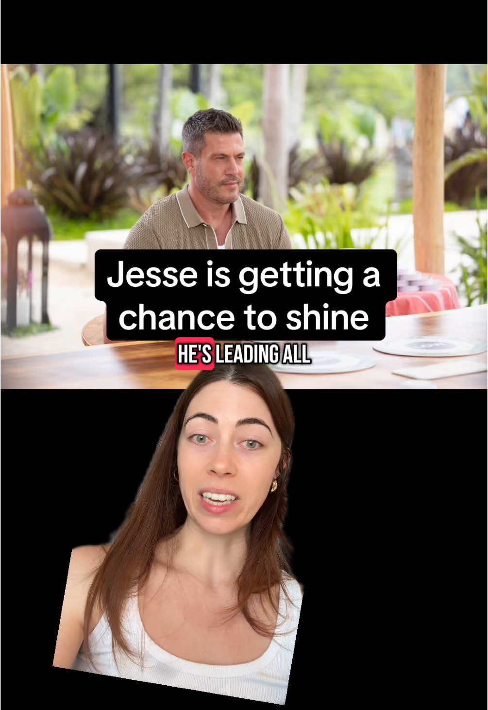 at least jesse is getting more than 20 seconds of screentime 😅 #realitytv #thebachelor #bachelornation #bachelorinparadise 