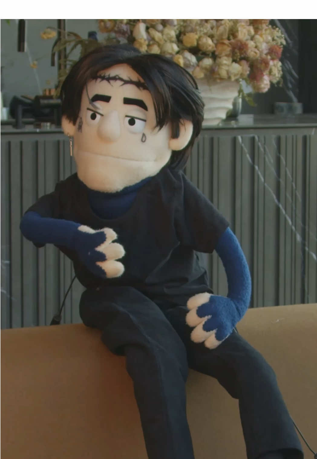 Official Ronnie Radke puppet available for pre-order Friday at 10am PT / 1pm ET at fallinginreverse.com