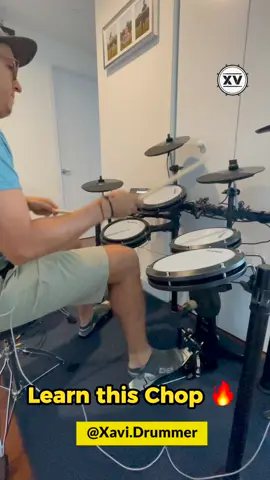Learn This, Thank me later =)	- Sharing is caring ⚡️	#xavidrummer #drumeo #vaterdrumsticks #miamidrummer
