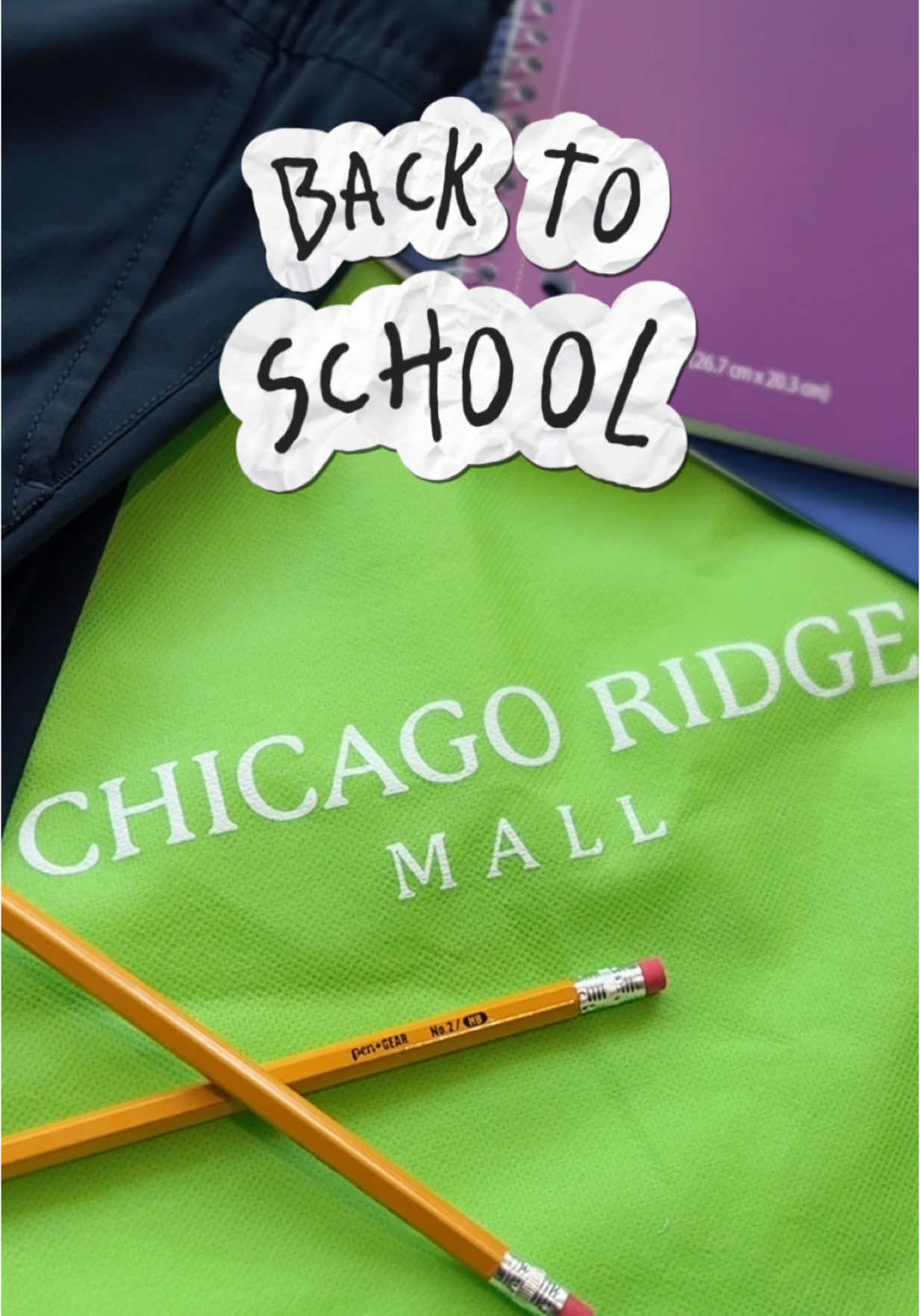 📚✏️ Back‑to‑School season is here and @chicagoridge has EVERYTHING you need in one stop! 👕 Uniforms & backpacks – The Children’s Place 👟 Shoes & more uniforms – Kohl’s 📖 Must‑read books – Bam 👗 Trendy outfits – Old Navy 🎉 Don’t Miss Our Events: 📅 Back‑to‑School Bash & Clothing Drive – Friday, August 15th • 1–3 PM 📅 Kid’s Club Craft Event – Saturday, August 23rd • 1–3 PM in the Food Court (while supplies last!) ✨ Gear up, show up, and make this the best school year yet—only at Chicago Ridge Mall! ✨ #sponsored #ChicagoRidgeMall #ShopChicagoRidgeMall #MeetMeAtChicagoRidgeMall #CRM #ShopatCRM #Chicago #ChicagoMoms #bts #OOTD ##sponsored #ChicagoRidgeMall #ShopChicagoRidgeMall #MeetMeAtChicagoRidgeMall #CRM #ShopatCRM #Chicago #ChicagoMoms #bts #ootd #firstdayofschool #school #schooloutfits #comeshoppingwithme #BTS2025 #BTSOutfits