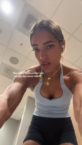 Better than the leg pump sometimes 😭 #legday #GymLife #gym #Fitness #gymgirl #gymootd #fitnessmotivation #postworkout #fyp #gymhumor #strongwomen #abs 