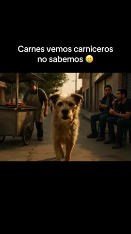 Aveces hay que desconfiar un poco de lo que comemos por ahí, pero otras que se ve tan delicioso 🥲 #videoia #googleveo3 #ia #perritos #colombia 