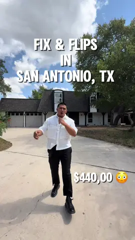 Step into a fully renovated property here in San Antonio, Texas!! 🔑🤯 this home was built in 1972 but as luxurious features from 2025 😳 this home has everything updated, and it’s in the Castle Hills area in San Antonio, Texas a prime location ✅ this is the definition of a true fix and flip The home consist of: $440,000 4 bedroom  2 bathroom 2,300 Sqft   . . .  Requirements:  600 credit score  2 years of work history 2 years of tax returns  2 months of bank statements 2 months of pay stubs . . .  ⬇️ Contact me today to schedule a tour! 📱: 210.716.1516 📩: aguilarnick1@gmail.com . . .  ##sanantoniohomesforsale##sanantonio##sa##realestatea##realtor##sanantonio##sanantoniotx##mcmansion##luxurylifestyle##dallas##austin##sanmarcos##texas##california##houses##apartments##luxury##explorerpage##stoneoak##liveoak##seguin##bulverde##springbranch##texas##us##homes##houses##apartments##dreamhome##explorer##taxes##Love##God##luxury##million##tour##hometour##housetour##viral##viralvideo##viral_video##viraltiktok##fixerupper