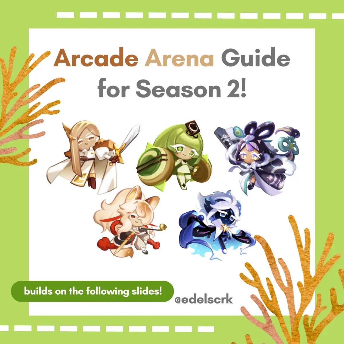 since season 1 has ended, i figured i would create a new guide for season 2! this team has had a lot of success in the arena for me and i hope it does for you guys as well. 😊 #crk #cookierun #cookierunkingdomfyp #cookierunkingdom #crkingdom 