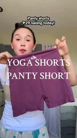 YOGA SHORTS DISCLAIMER: PRICE MAY VARY AFTER PROMO ENDS #yogashorts #yogashortsforwomen #pantyshort #pantyshorts 