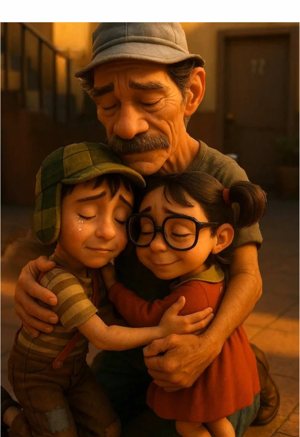 Los ahorros del CHAVITO ayudaron a DON RAMÓN 😭 #sad #donramon #elchavodel8 #fyp 