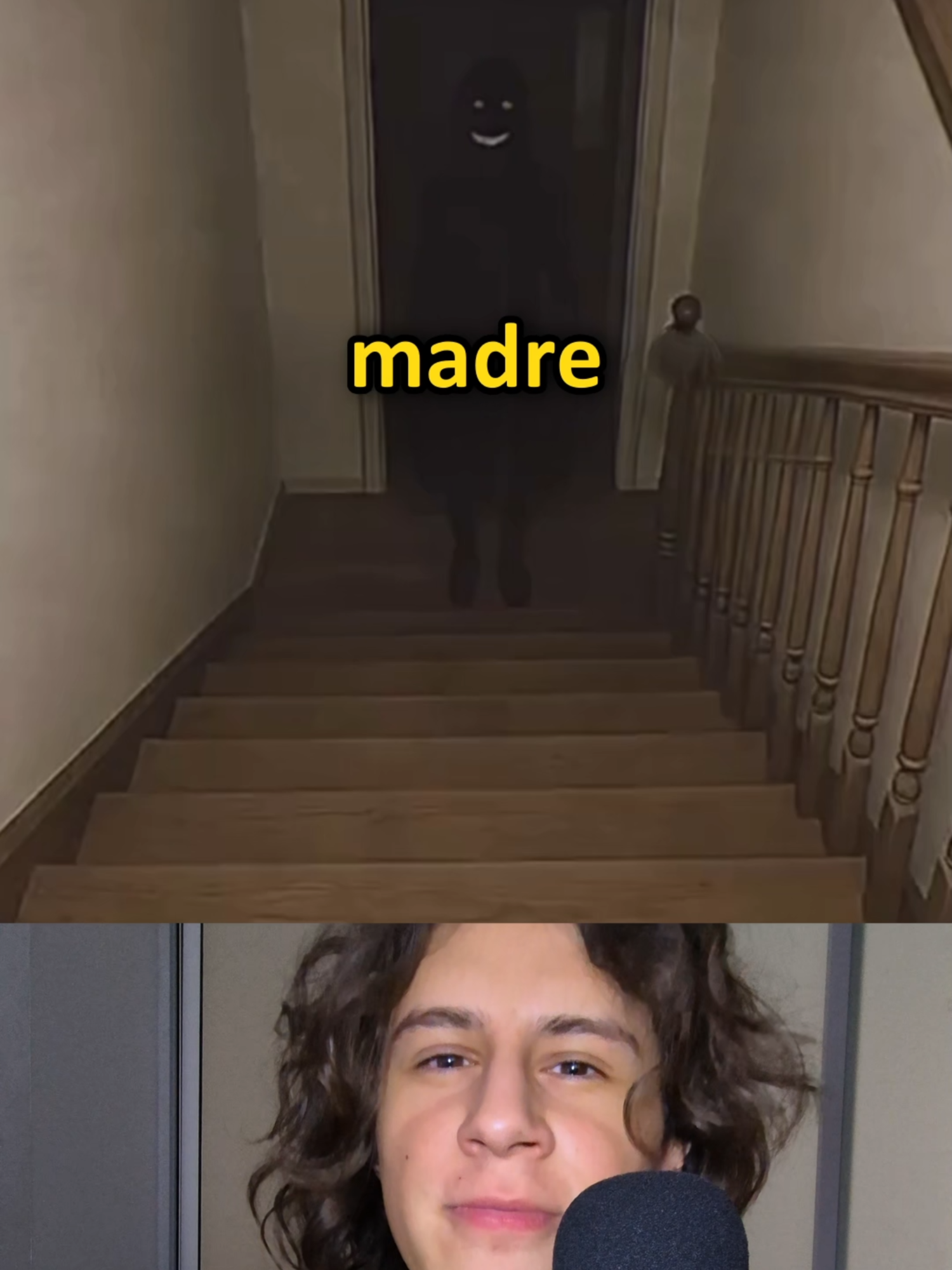 Esa NO es tu Madre  #liminal #liminalspaces #terror #miedo #leyenda #perturbador #fyp #paratii #cursed #historia #creepypasta #dreamcore #weirdcore #reglas #backrooms