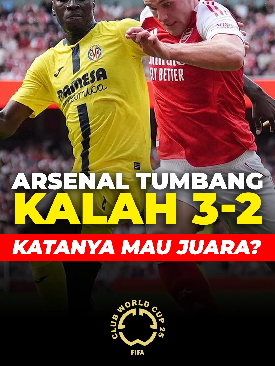 Arsenal KEOK, Gyokeres GABISA MAIN?? Arsenal 2-3 Villarreal . #arsenal #villarreal #gyokeres #villarrealcf #mikelarteta #arteta #laliga #ligainggris #footballtiktok #foryou #foryoupage