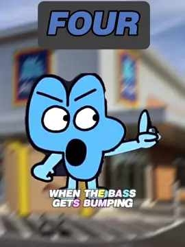 four plusher create tpot bfb xfohv is sing when the bass gets bumping whtaowkems no no#tpot #osc #bfdi #fyp #objectshow #fourbfb 