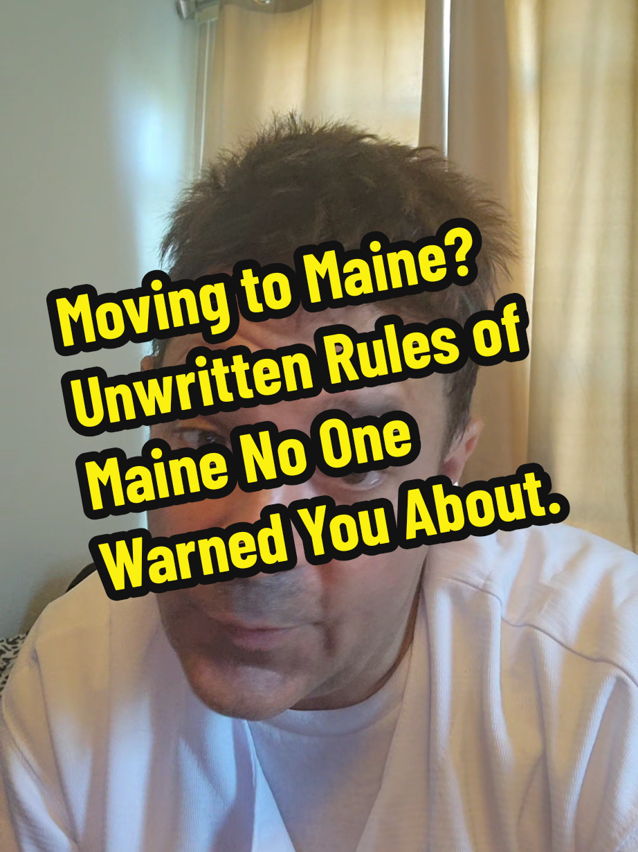 Moving to Maine? Unwritten Rules of Maine No One Warned You About. #mainetiktok #mainetok #mainelife #wickedmaine #lifeinmaine #207 #mainecheck #maine #movingtomaine 