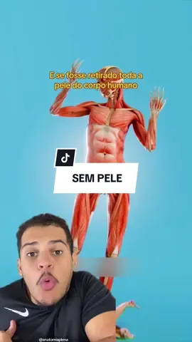 Sem PELE no ORGANISMO 😱⚰️ #anatomiaplena 