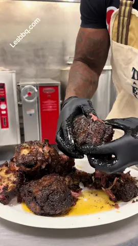 OG 3lb PACK‼️‼️LESBBQ.COM💨💨CREATE YOUR OWN MASTERPIECE ‼️‼️ #fyp #oxtails #foryoupage #bbq #fypシ 