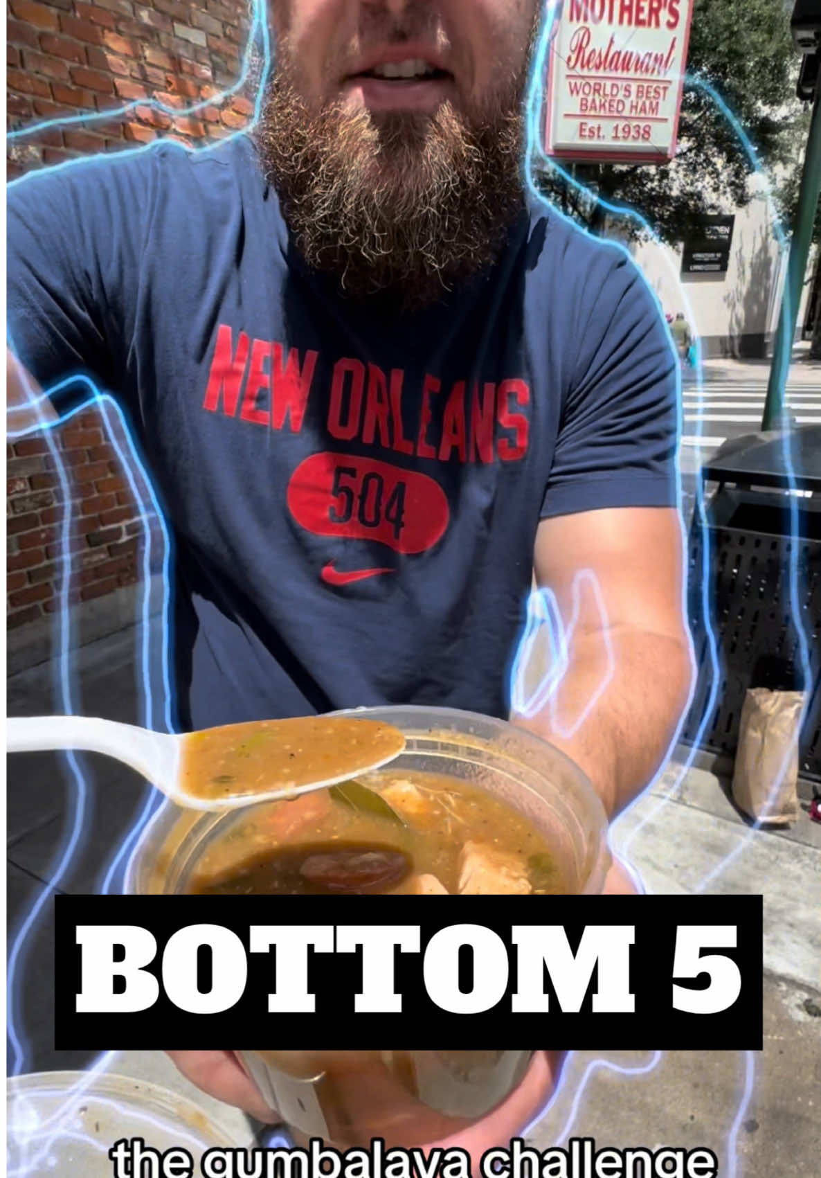 gumbalaya challenge bottom 5 (#’s 5-1) #gumbalayachallenge #gumbalaya #gumbo #jambalaya #redbeansandrice #louisiana #neworleansfood #foodreview 