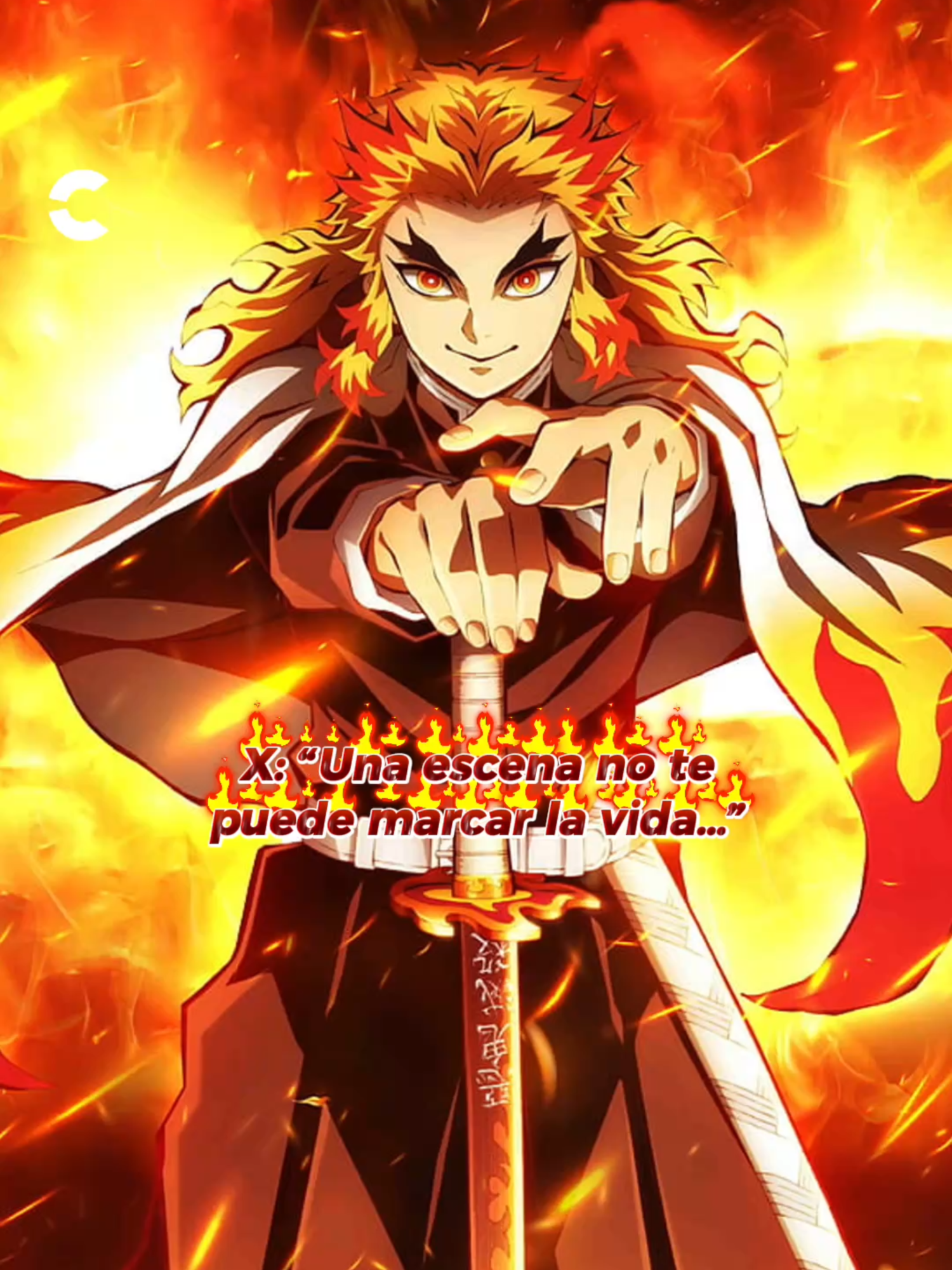Nada más de acordarme se me sale la lagrimita... ¿Tú también la verás de nuevo en el reestreno de #DemonSlayer: #ElTrenInfinito?  #cine #cinépolis #pelis #películas #kimetsunoyaiba #mugentrain #rengoku #escena #tanjiro #fyp #anime #movies
