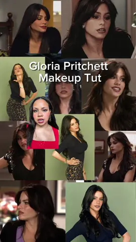 in depth Gloria Pritchett makeup tut! what other looks would you want to see?! @COVERGIRL @Maybelline NY @Kulfi Beauty @rhode skin @Morphe Cosmetics @Huda Beauty @YSL Beauty @Benefit Cosmetics @Too Faced @Rare Beauty @KVD Vegan Beauty @rimmellondonus @loréal paris usa @totybeauty @Sofia Vergara @Peacock @hulu #gloriapritchett #gloriapritchettmakeup #latinamakeup #modernfamily #bombshellmakeup #makeuptutorial