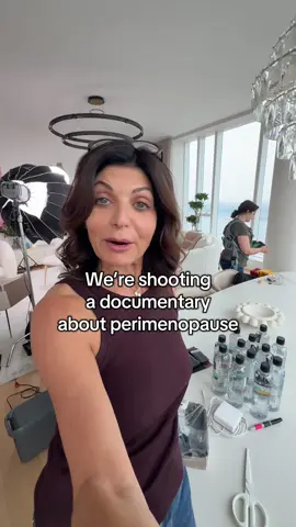 I can’t believe we’re doing this!!!! Who’s excited?! #perimenopause #menopause 