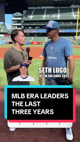 Royals starting pitcher Seth Lugo ranks 10th in ERA since the start of 2023. Can he name the rest of the Top 10 over that stretch?  #fyp #baseball #MLB #majorleaguebaseball #mlbtrivia #baseballtrivia #baseballfan #baseballfans #mlbfan #mlbfans #royals #kansascityroyals #royalsbaseball #royalsfan #royalsfans #kauffmanstadium #sethlugo #mets #tigers #phillies #redsox #yankees #dodgers #braves #diamondbacks #dbacks #astros #mets 