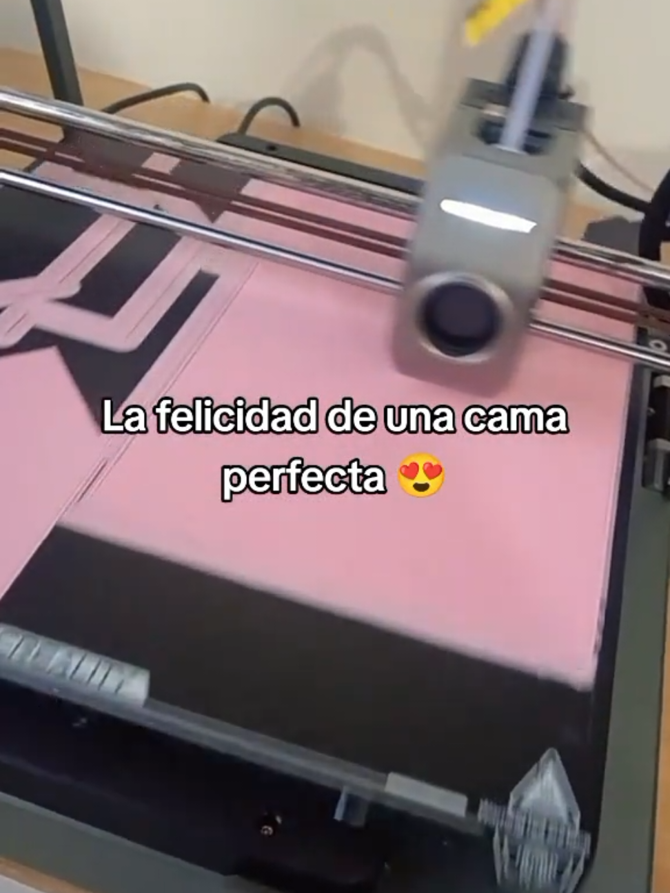 Amando mi trabajo 💖#impresión3d #moldes 