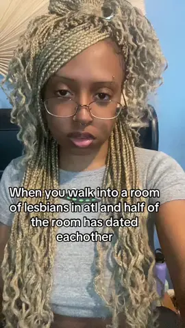 This don’t apply to me tho lol #fyp #lesbians #atl #atllesbians #queertok