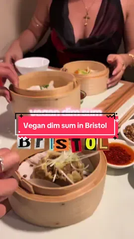 Vegan dim sum in bristol! ☁️ Restaurant: @CLOUDSBristol  #bristol #bristolvegan #veganfood #babyvegan #bristolfood 