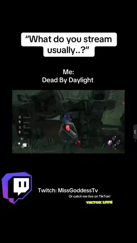 Going live to bulid your own community and it feels amazing to have people that actually care abt you. ❤️ Don’t be scared to go live! Your community will find you! #deadbydaylight #dbd #twitchstreamer #community #deadbydaylightmoments #LIVEIncentiveProgram #LIVEStory #PaidPartnership #fyp 
