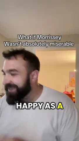 Bros always so depressed #fyp #morrissey #thesmiths 