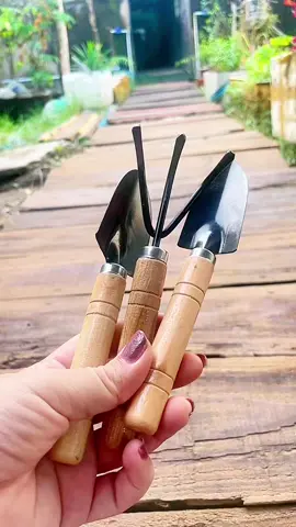 🌿 BỘ LÀM VƯỜN MINI – NHỎ GỌN MÀ TIỆN GHÊ! 3 món xinh xắn: 🪴 1 xẻng + 1 bay + 1 cào – cầm chắc tay, thao tác dễ dàng Dành cho ai thích trồng cây, trộn đất, sang chậu tại nhà 📦 Nhỏ gọn – mang đi đâu cũng tiện ✨ Màu sắc dễ thương – nhìn là muốn trồng cây liền 👉 Mua 1 lần dùng hoài – vườn xinh từ những món nhỏ xíu xiu!#dungculamvuonmini #thichtrongcay #taphoamienque #xuhuong  @Tạp hoá miền quê 