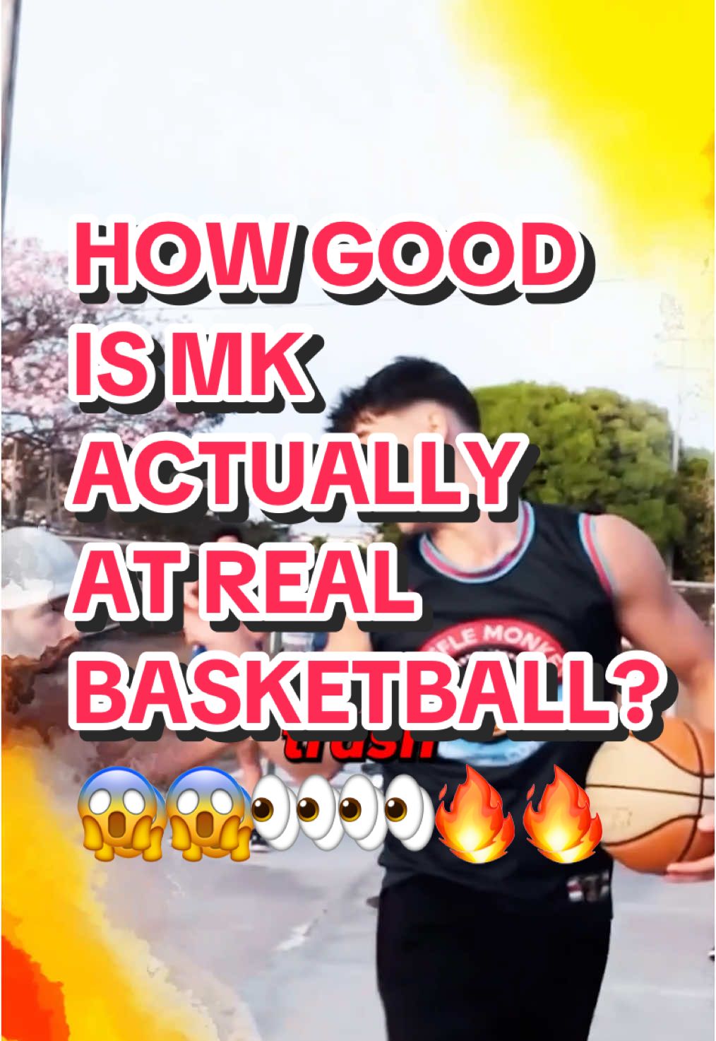 How Good @MK ACTUALLY Is At Basketball 😱👀  Follow For More Hoops Stories!!🫡  #mk #1v1 #streetball #basketball #mattkiatipis #hoopers #trashtalk #basketballplayer #hated #haters #allhailbball 