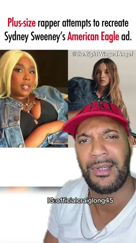 Is this cultural appropriation? 🤔💁🏼‍♂️ #lizzo #sydneysweeney #goodjeans #americaneagle #craiglong45 