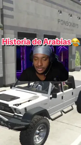 HISTORIA DE ARABIAS😂‼️ #gta5 #humor #roleplay #fivem #habibis #jeanitss #gtarp #fyp #pranks 