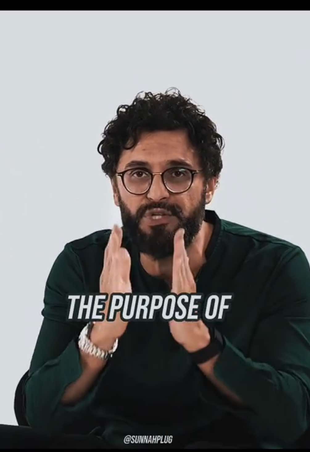 Purpose of business | Ousama Alshurafa #islamic #muslimtiktok #muslim #islamicvideo 