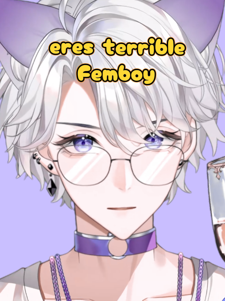 Eres Femboy #vtuber #femboy #vtuberes #humor #elgraisito #vtuberespañol