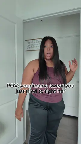 Now mama….. 🙄 #growingupblack #momsbelike #familydrama #raisingashley #tiktokpartner #fyp #fy 
