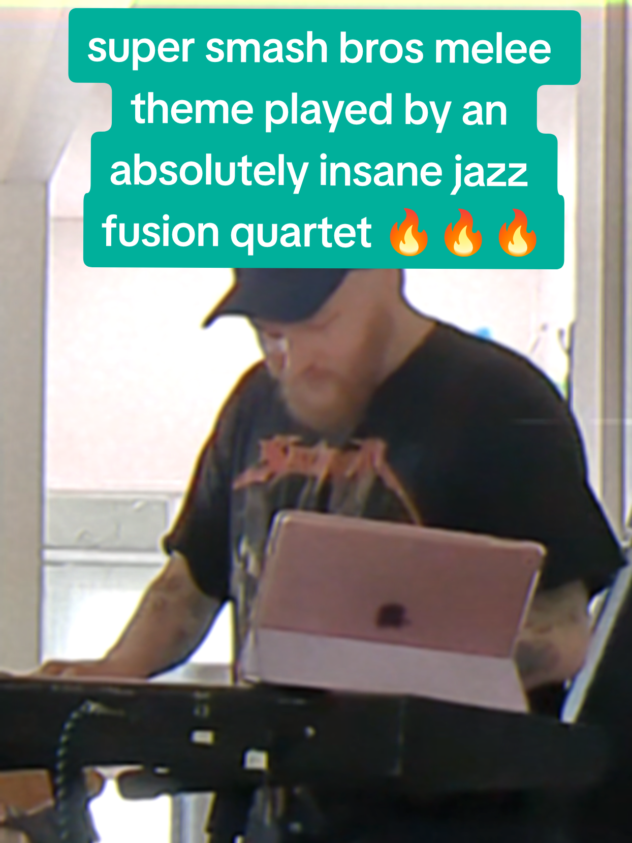 if you want more of these vibes come to my show on September 5 at the Rec Room Granville! I'll be playing my arrangement of this and many more including selections from Super Mario 64, Persona, and Final Fantasy, with a 5 piece band (two keys players, guitar, bass, and drums).  #jazzfusion #smashbrosmelee #videogamejazz #jazzmusic #videogamemusic