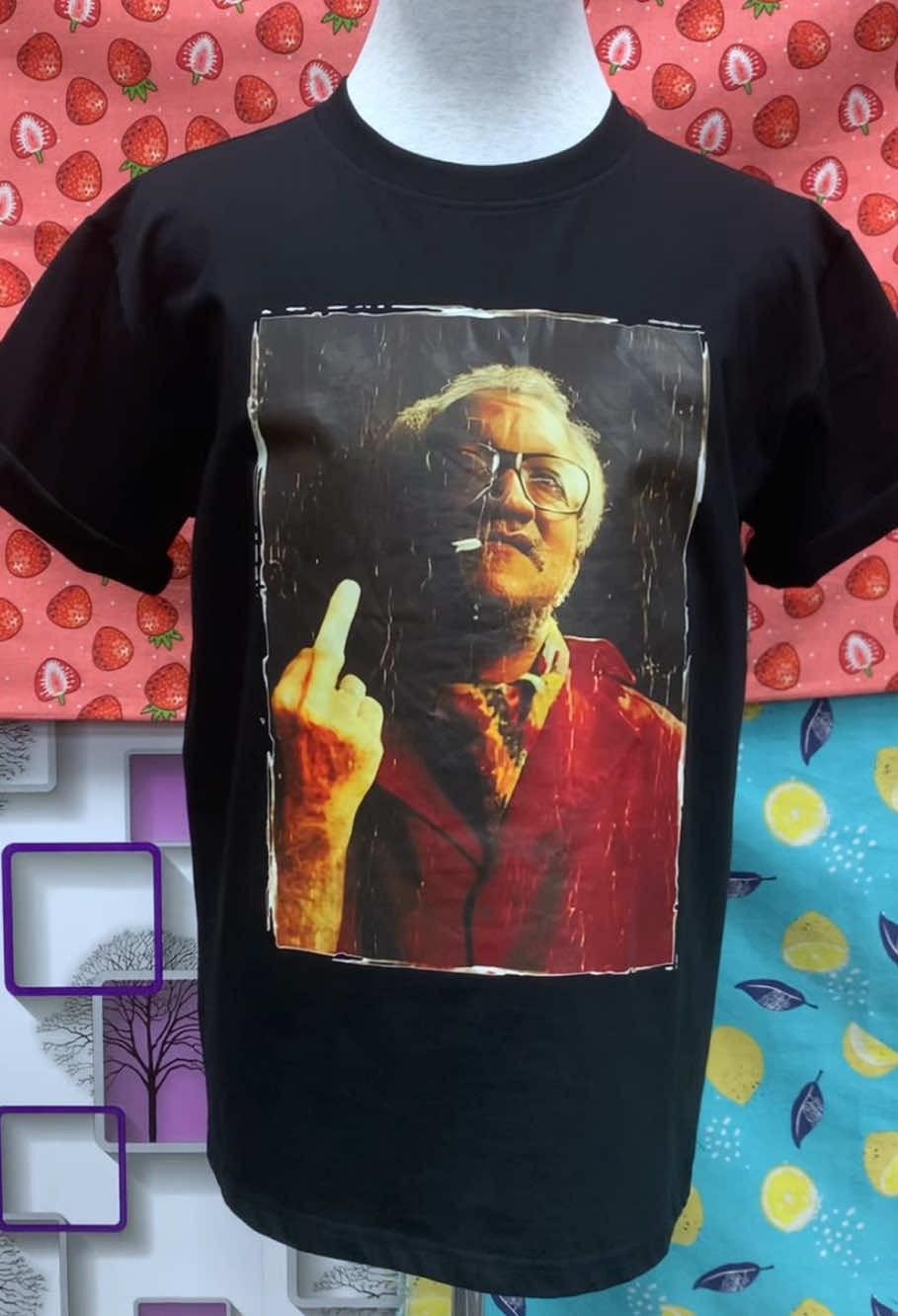 Omg finally I get something cool to wear!