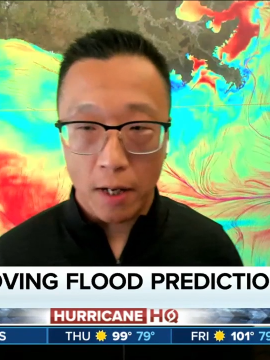 A professor at LSU, Dr. Zuo, joins FOX Weather to discuss how a new model uses AI to help improve flood predictions. #AI #LSU #flood #severewx #FoxWeather