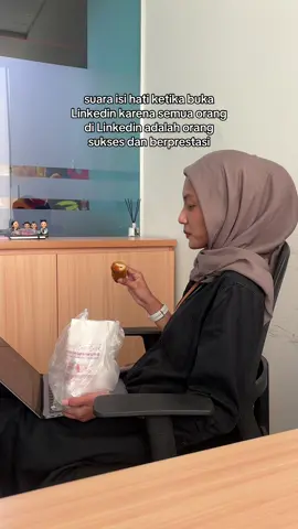 Pesan dari queen of garmex untuk para budak korporat 😙 #fyp #budakcorporate #linamukherjee #quote #relatable #linkedin #officehumor 