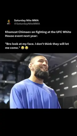 Bro 😭💀 • #UFC #mma #ufc319 #khamzatchimaev 