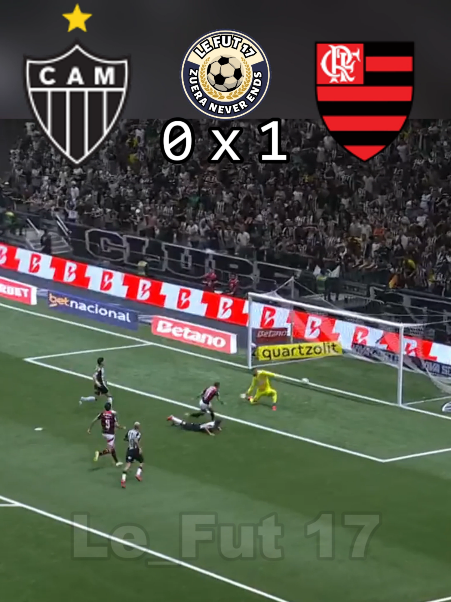 atletico mg x flamengo #futebol #atleticomineiro #atleticomg #copadobrasil #flamengo #mengao #engraçado #edit #smzinho