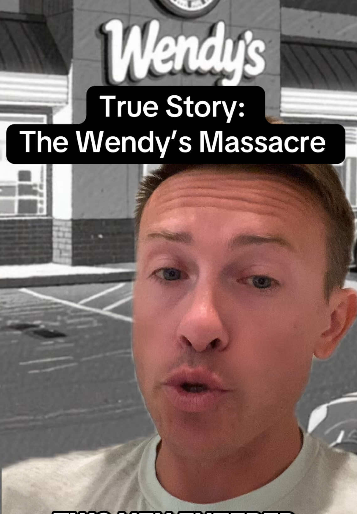 The Wendys Massacre #horror #scary #horrorstory #scarytok #scarystories #tragedy #truecrime 