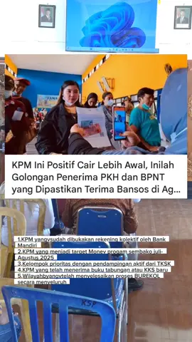 Pada bulan ini, dua surat resmi dari Kementerian Sosial menjadi dasar kuat untuk memastikan bahwa sejumlah KPM (Keluarga Penerima Manfaat) akan lebih dahulu menerima bansos PKH BPNT dibanding kelompok lainnya. Berikut ini ulasan lengkapnya.#bansos #videoviral #fyp #bpnt #bpnt 