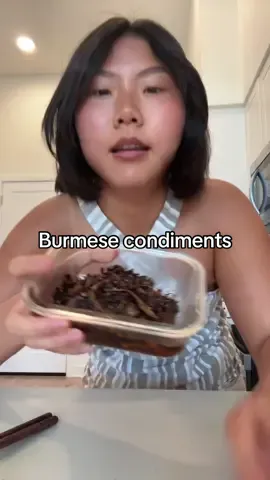 mo kyaw is actually s tier 😌 #burmesecondiments #burmesefood #balachaungkyaw #mokyaw 